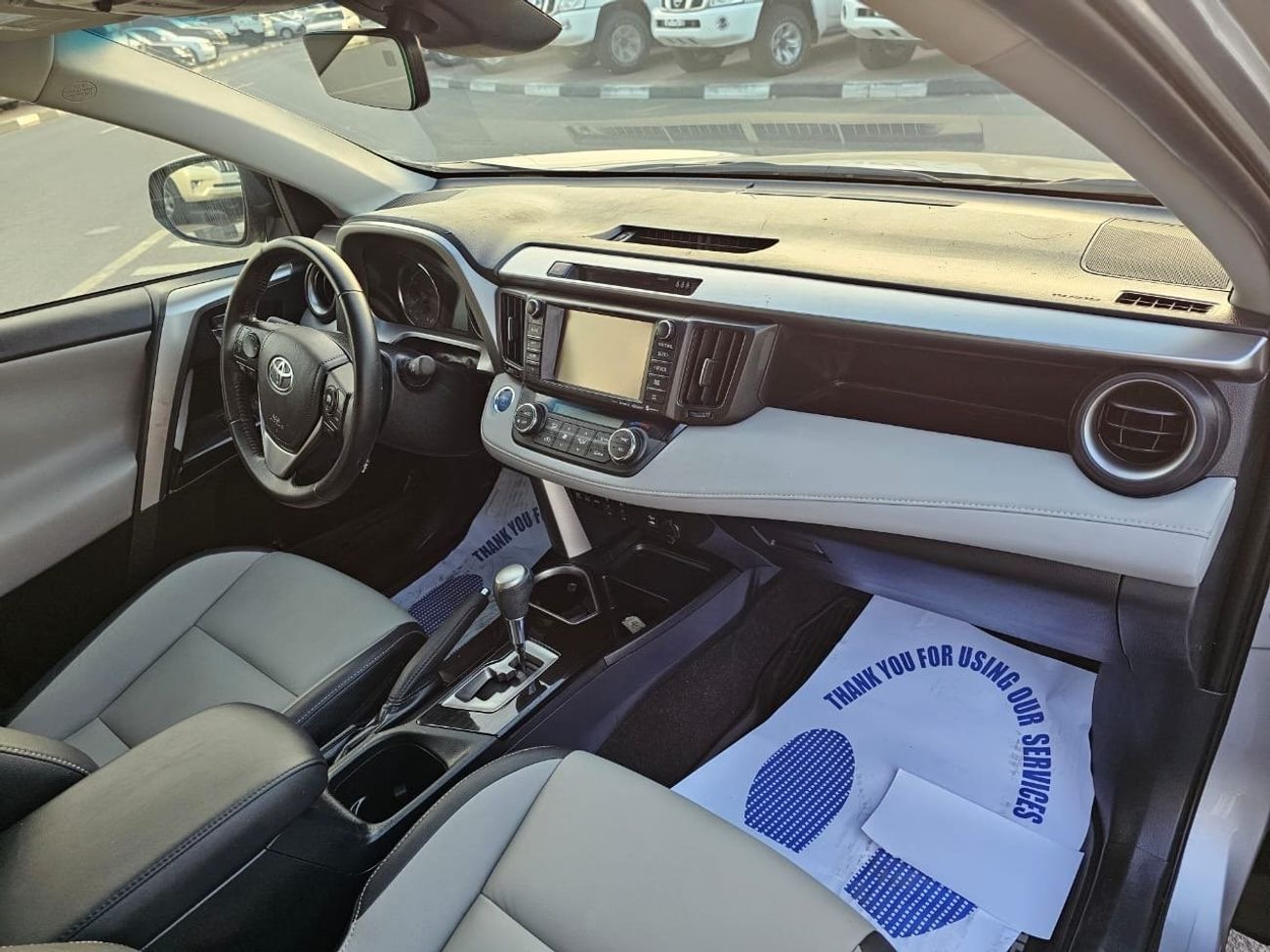 Toyota RAV4 Platinum 2017 RAV4 Limited Hybrid 4x4