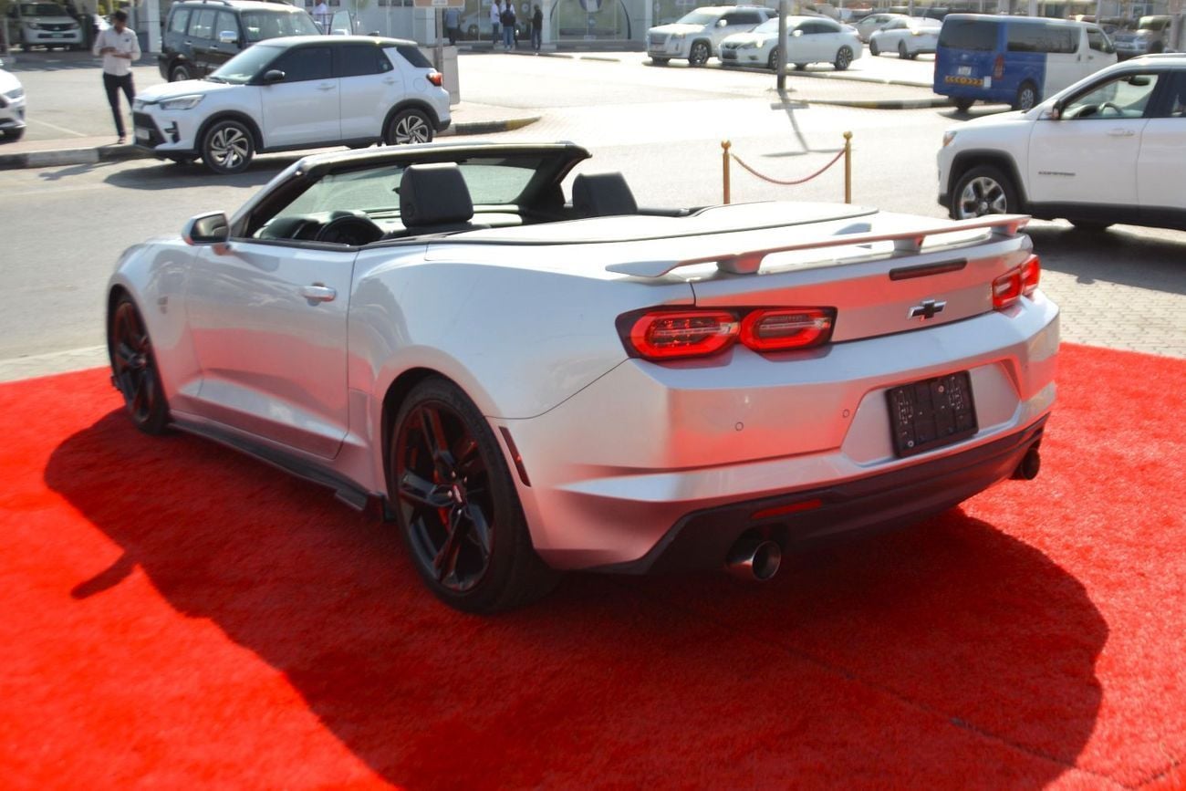 شيفروليه كامارو SS 6.2L Convertible
