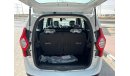 Renault Lodgy Renault Lodgy Minivan 2WD Zen 1.5L Turbo Diesel 5-Speed MT 7-Seater full option