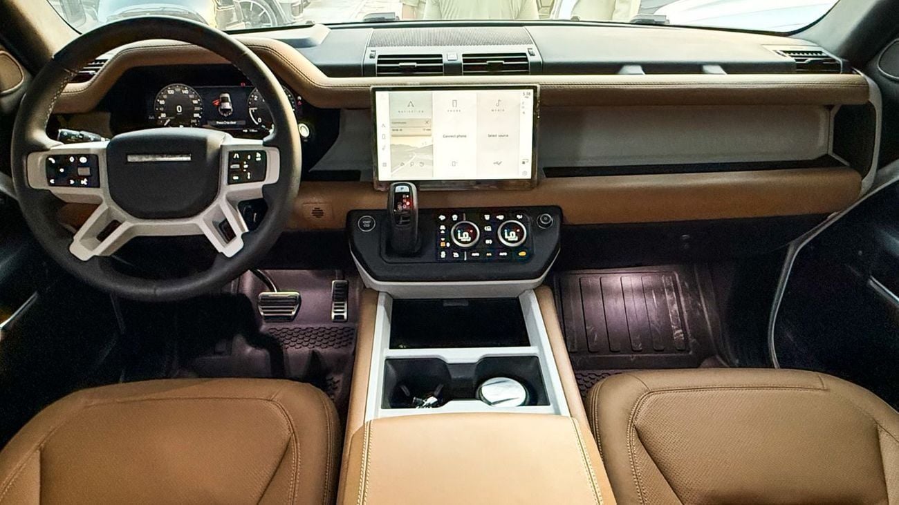 لاند روفر ديفندر P400 110 X-Dynamic HSE 3.0L (5 Seater) - Warranty & Service - 2025