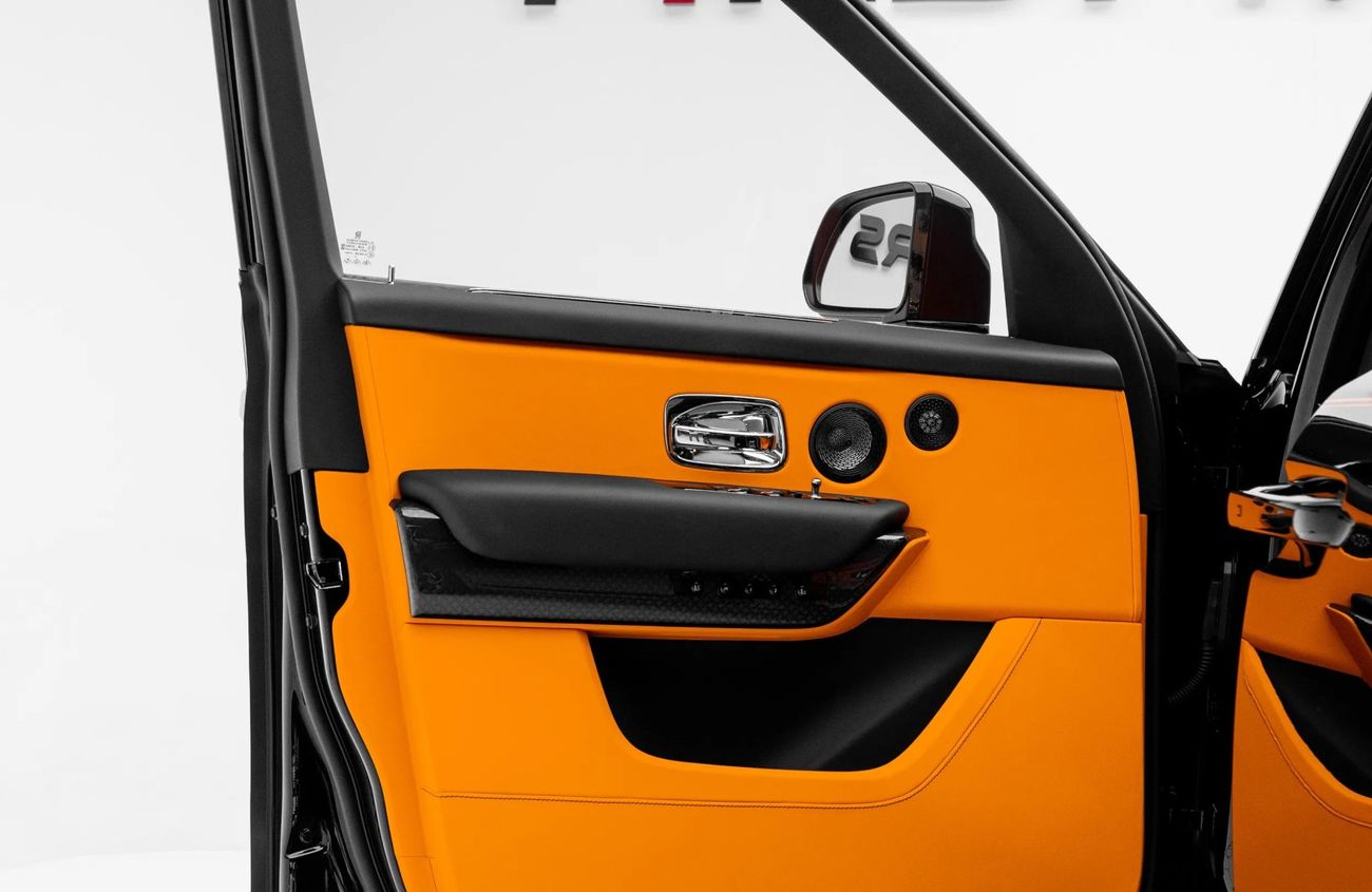 Rolls-Royce Cullinan 6.75 L V-12 Twin-Turbocharged Engine