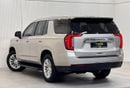 جي أم سي يوكون 2021 GMC YUKON SLT, Nov 2024 GMC Warranty, Full GMC Service History, Excellent Condition, GCC