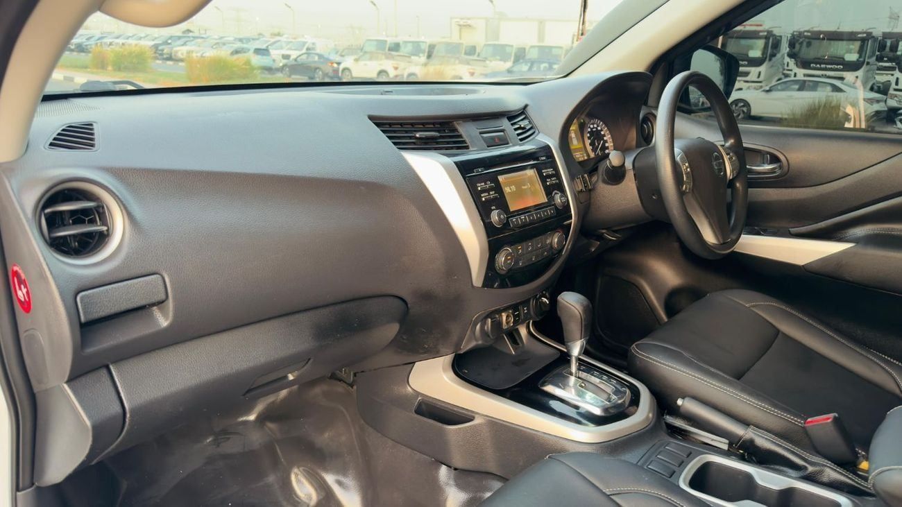 نيسان نافارا OFF-ROAD MODIFIED | CAMPING TENT | 2.3L DIESEL ENGINE | AUTOMATIC TRANSMISSION | RHD