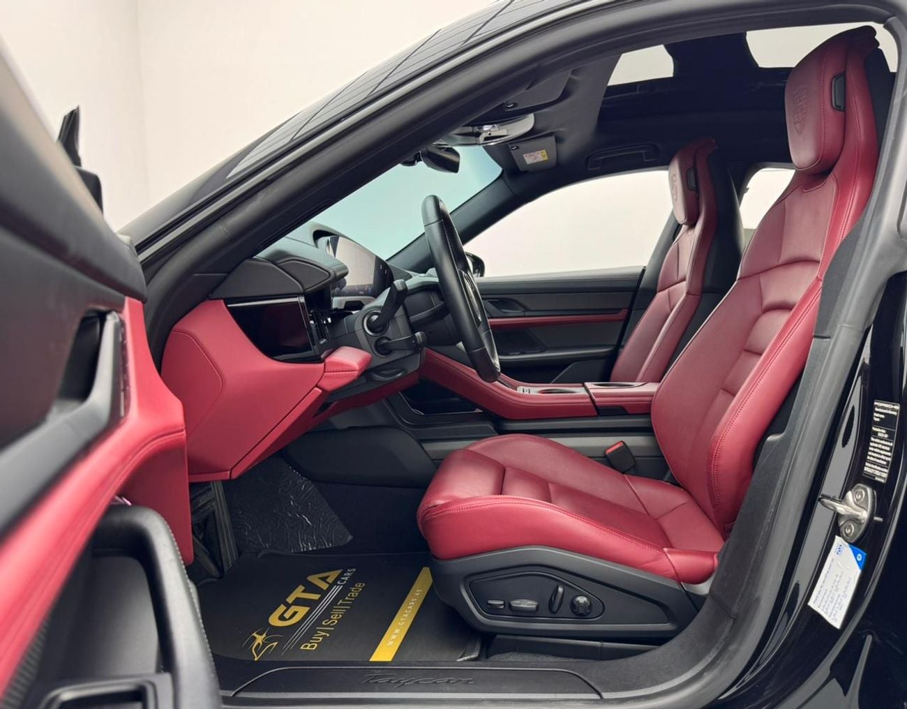 بورش تايكان Base 2024 Porsche Taycan, December / 2026 Porsche Warranty, Porsche Service History, GCC