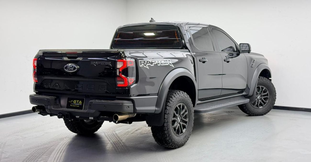Ford Ranger RAPTOR 2024 Ford Ranger Raptor Performance, Ford Warranty+Service Contract+Full Service History, Ful