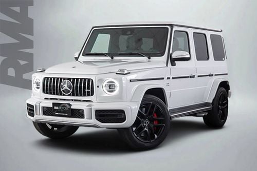 Mercedes-Benz G 63 AMG 4MATIC SUV