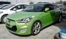 Hyundai Veloster Car For export only