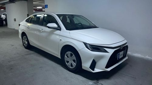 تويوتا يارس 2023 E | AED 601/Month | 0 DP | 30 Day Return | Warranty