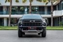 Chevrolet Silverado  Silverado ZR2 6.2 V8 | 4,798 P.M | 0% Downpayment | Chevrolet Warranty!