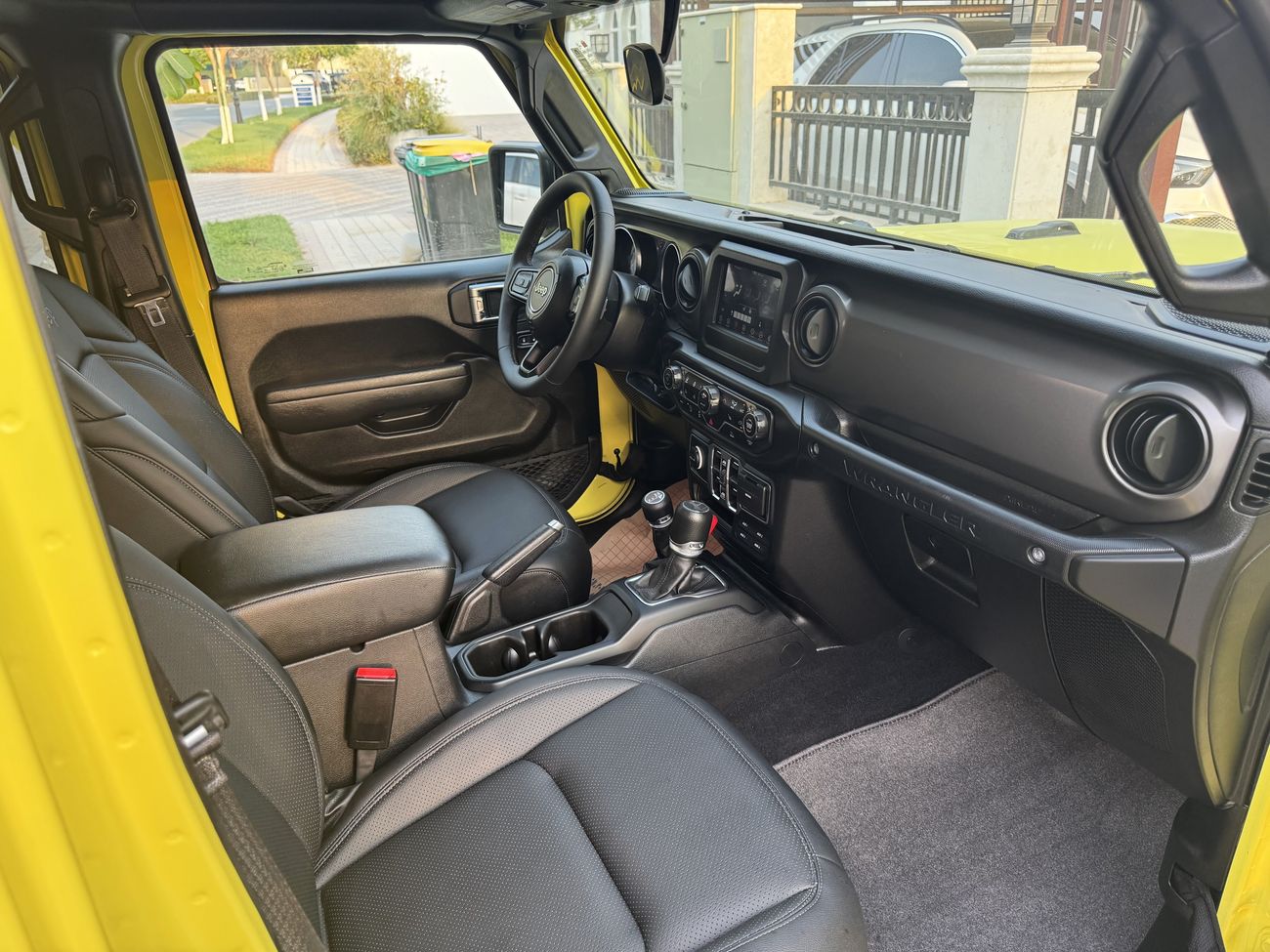 جيب رانجلر بدون حوادث والسعر قابل للتفاوض