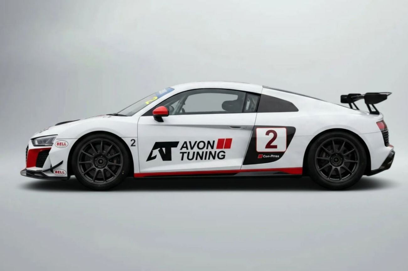 Audi R8 2021 Audi R8 GT4 Evo 2 / Racing FIA Approved