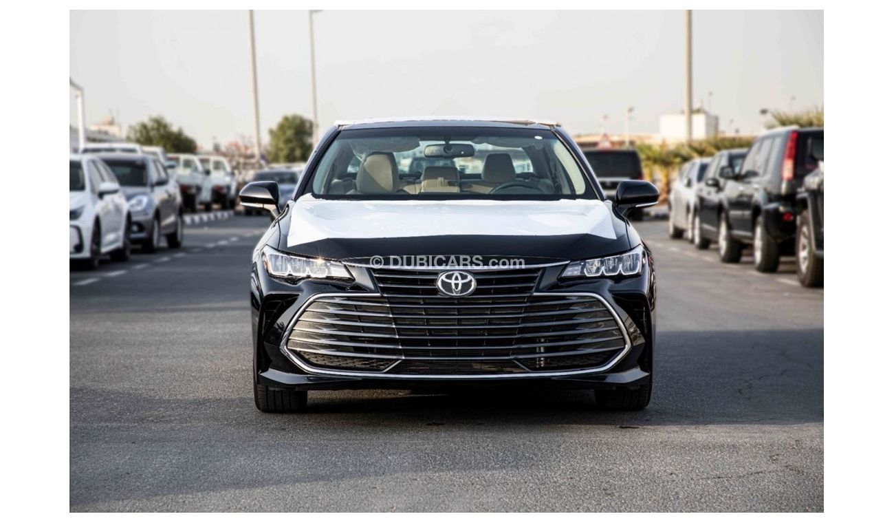 Toyota Avalon 2022 Toyota Avalon 3.5L XLE | Export Only