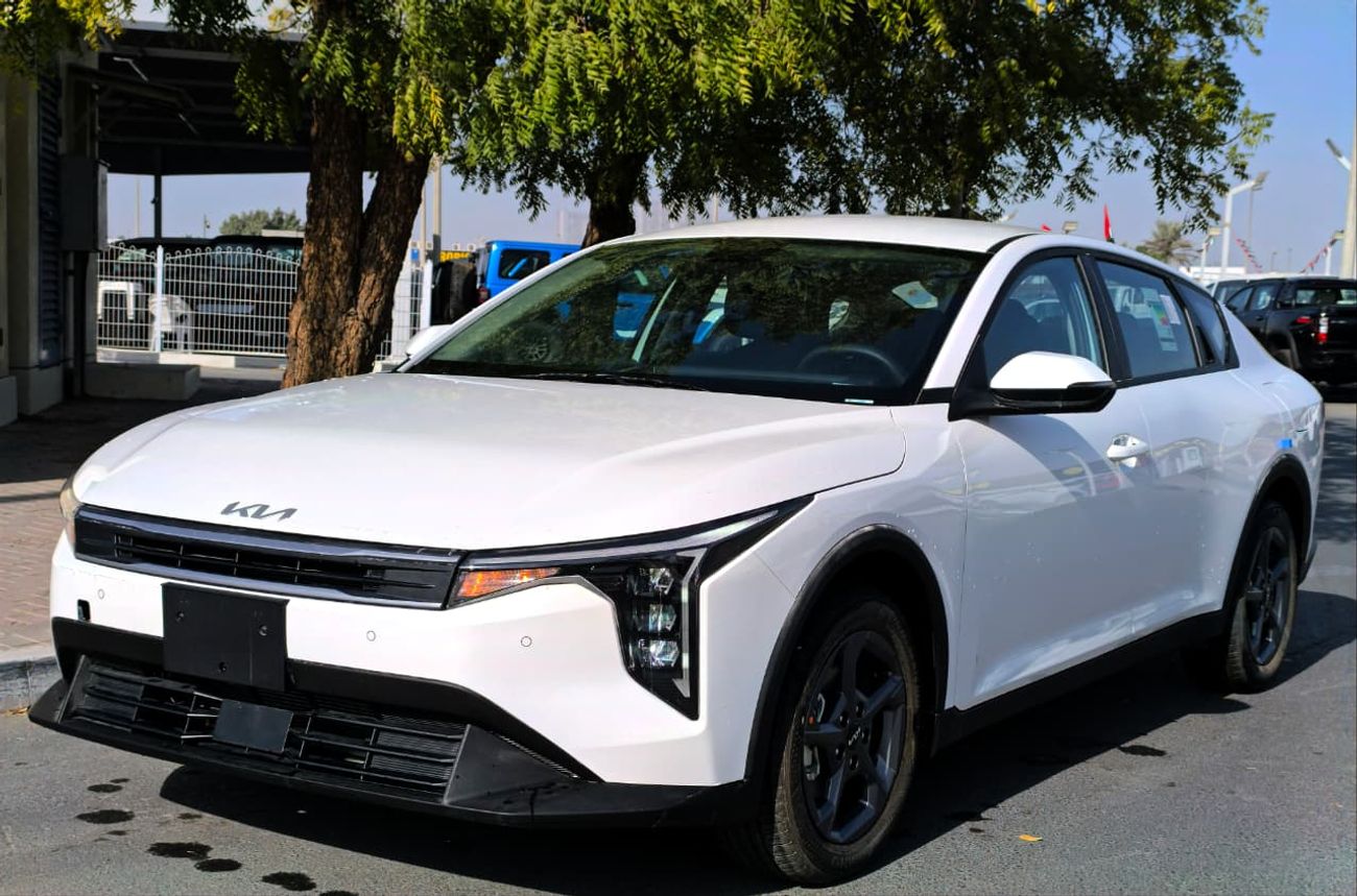 كيا K4 1.6L Basic Option GCC Specs 2025 Model Brand New
