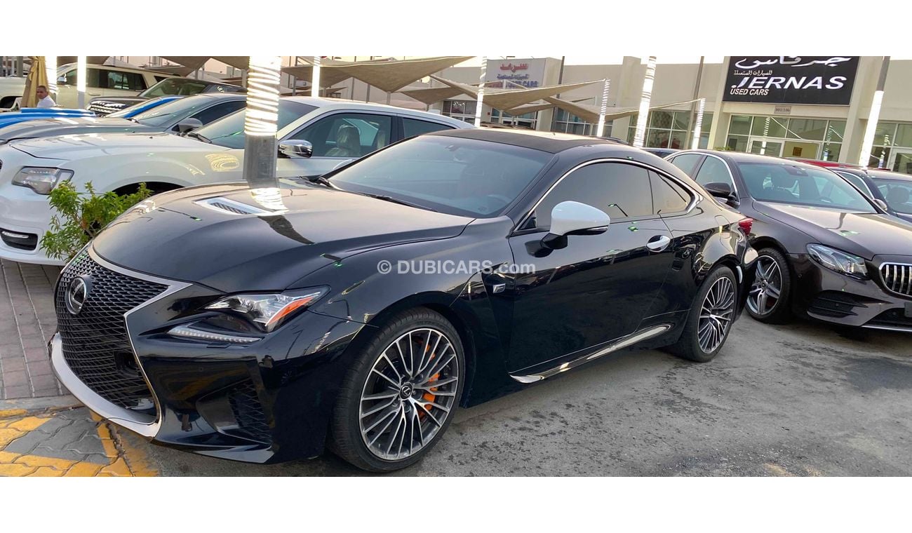 Lexus RC F V8