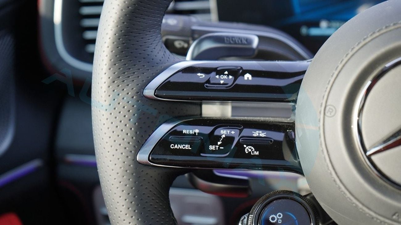 مرسيدس بنز GLE 53 AMG كوبيه (For Export , НА ЭКСПОРТ) 4MATIC+ EQ Boost 2026 GCC Без пробега