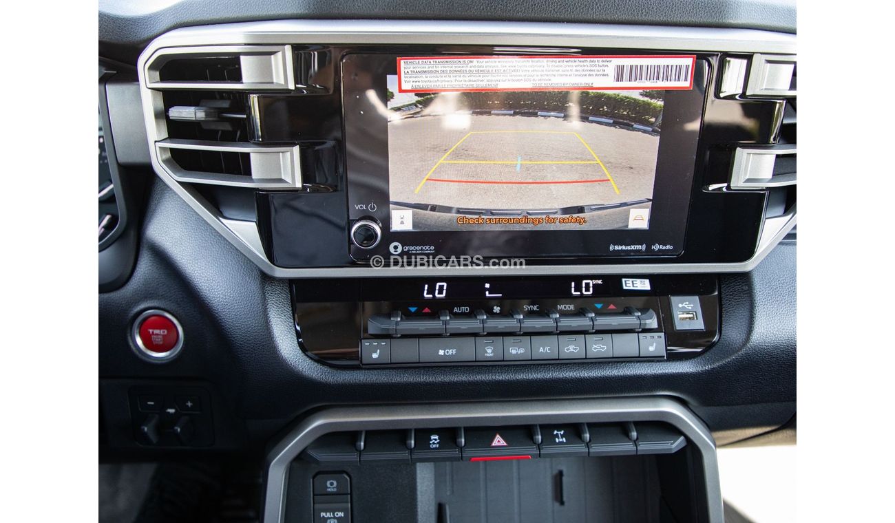 Toyota Tundra SR5 TRD OFF-ROAD 4WD. Local Registration +10%