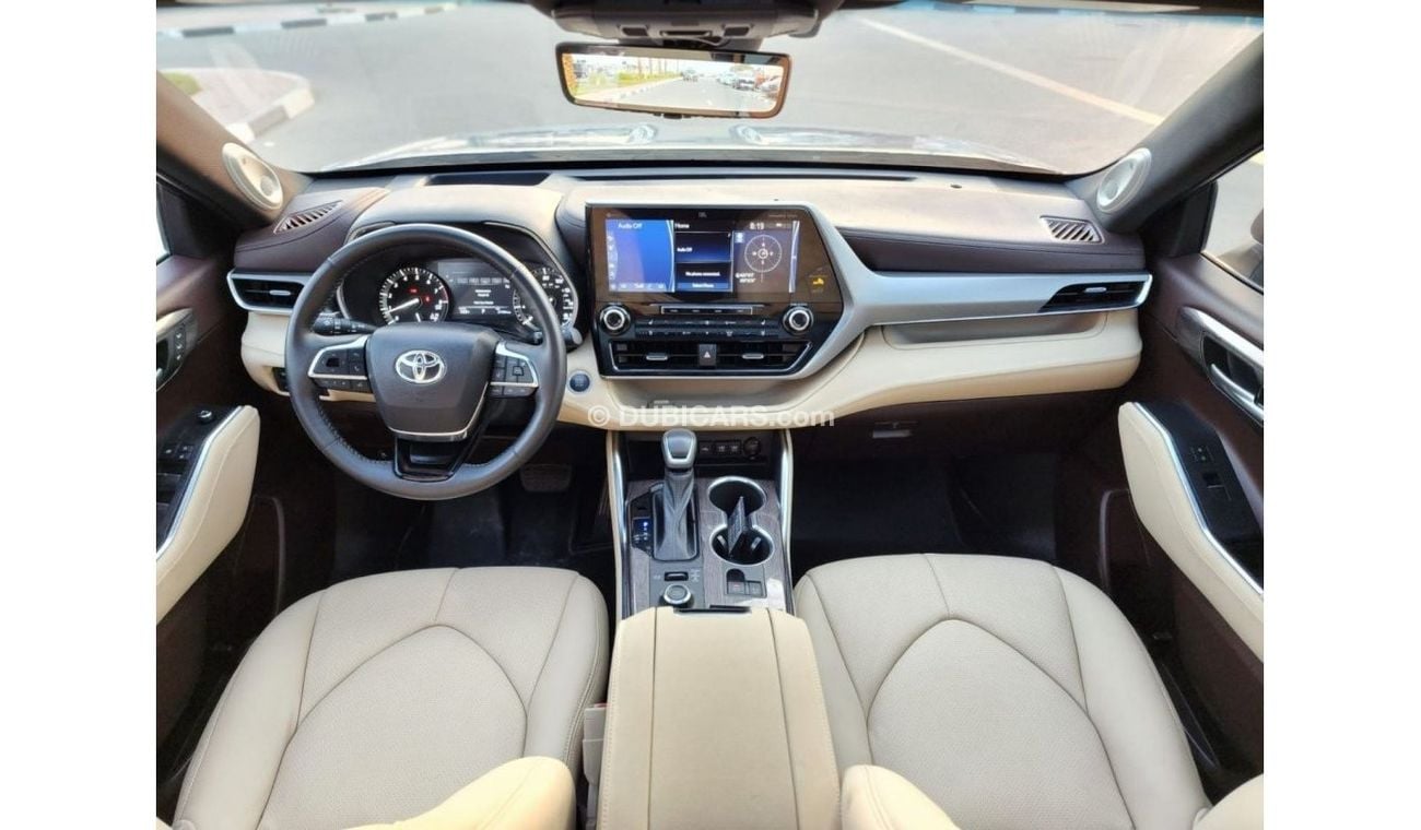 Toyota Highlander Toyota highlander platinum full option