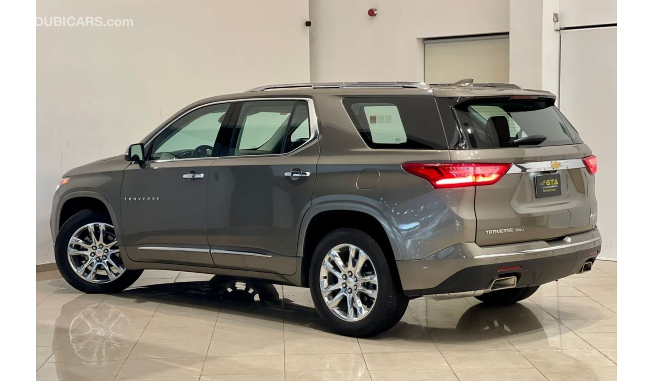 شيفروليه ترافيرس 2020 Chevrolet Traverse High Country, Chevrolet Warranty-Service Contract, GCC