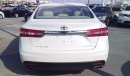 Toyota Avalon Toyota Avalon Limited 2015 GCC