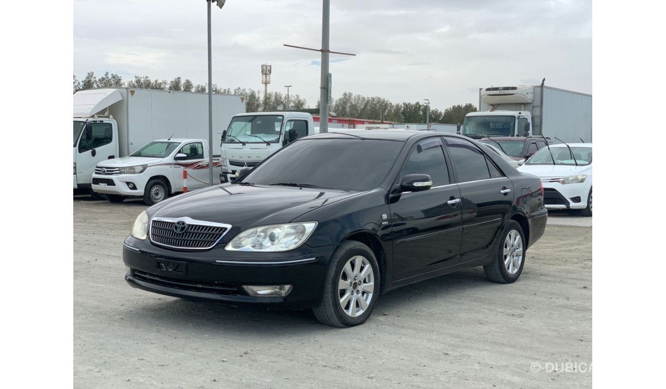 تويوتا كامري Toyota Camry 2005 Japanese specs Ref# 441