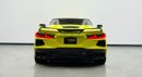 Chevrolet Corvette 3LT 2023 Chevrolet Corvette Stingray 3LT, Warranty, Full Chevrolet Service History, Low Km, GCC