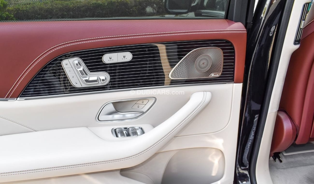 Mercedes Maybach GLS600 Maybach Mercedes Benz GLS 600 Maybach 4Matic | with E-Active Body Control | 2023
