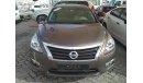 Nissan Altima 2016 BROWN GCC NO PAIN NO ACCIDENT PERFECT