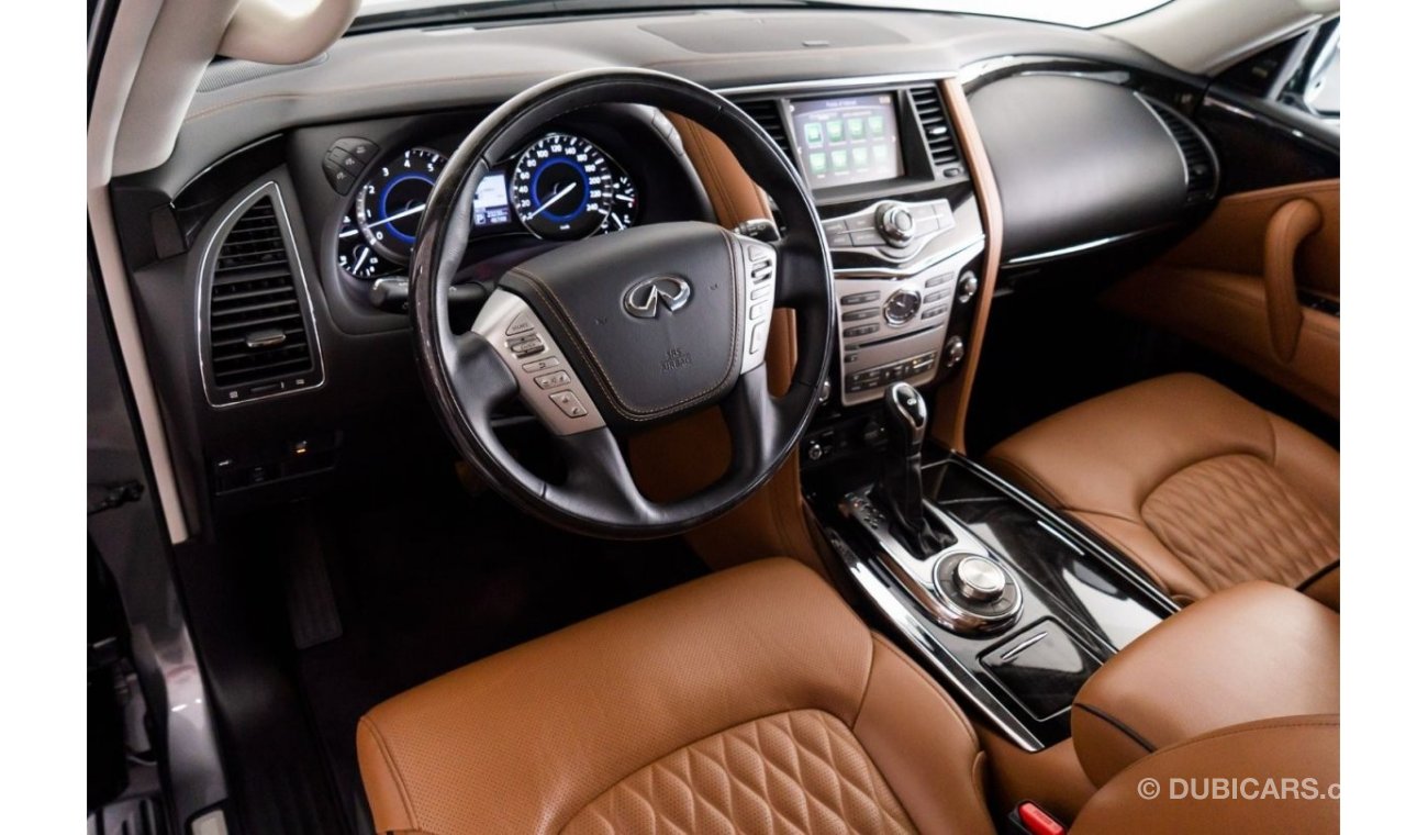 إنفينيتي QX80 لاكس 7st لاكس 7st 2020 Infiniti QX80 7-Seater / Full Infiniti Service History & Infiniti Warranty