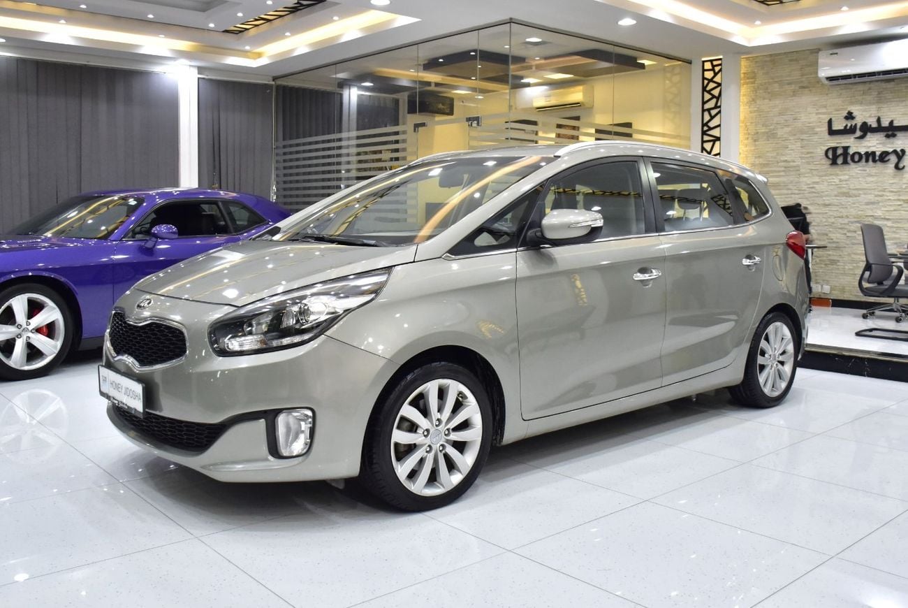 كيا كارينس EXCELLENT DEAL for our KIA Carens 1.6L ( 2017 Model ) in Beige Color GCC Specs