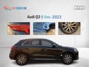 Audi Q3 40 TFSI quattro S Line 2.0L SUV Coupe