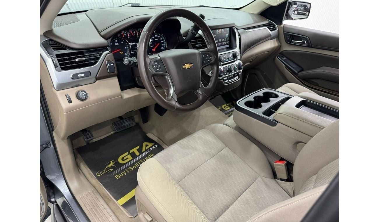شيفروليه تاهو LT 5.3L 4WD 2020 Chevrolet Tahoe LT, Warranty, Full Chevrolet Service History, 8 Seater, GCC