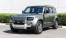 Land Rover Defender P400 SE / Warranty And Service Contract / GCC Specifications