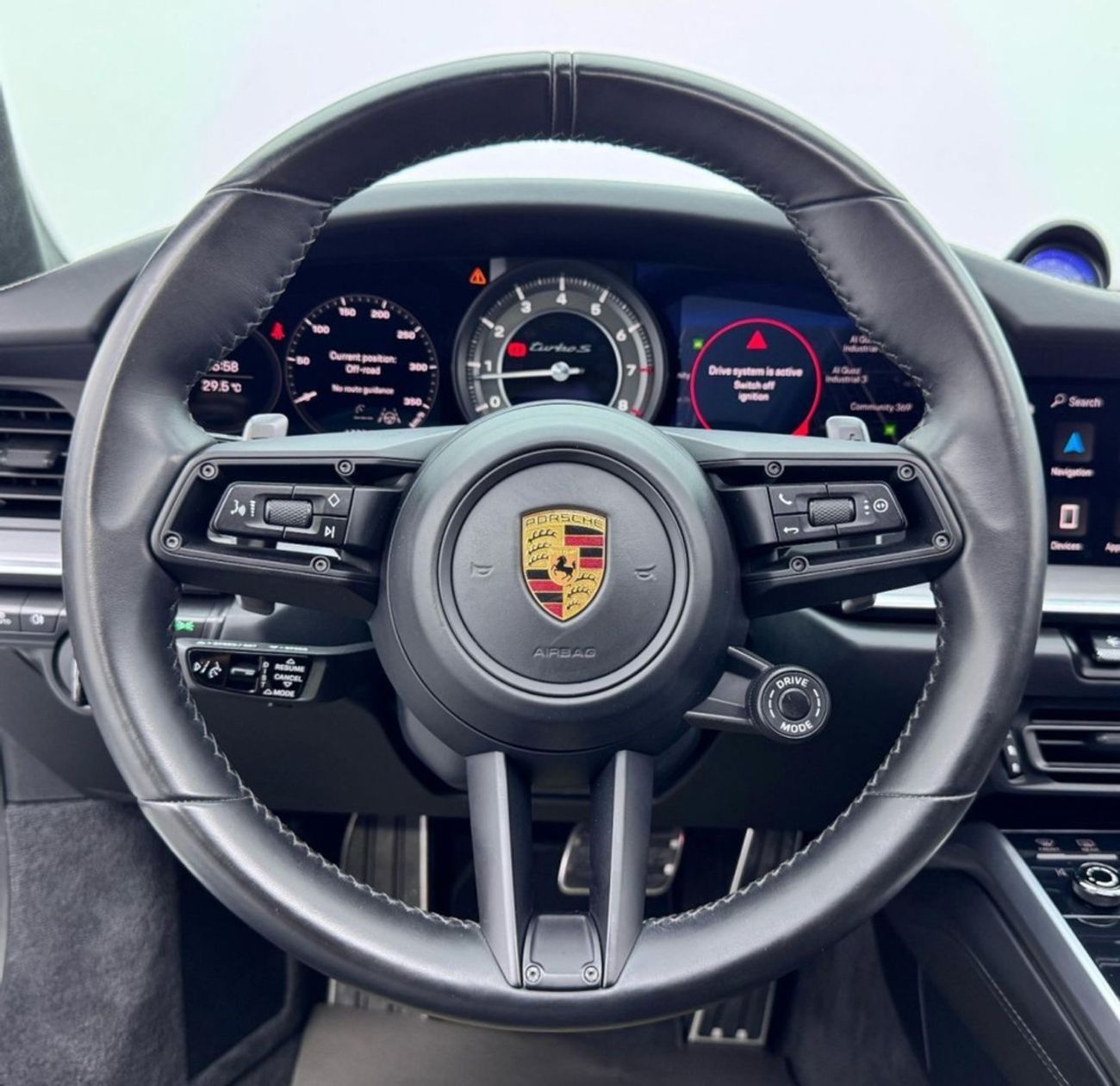 Porsche 911 Turbo S 3.8L (640 HP) Coupe 2022 Porsche 911 Turbo S, 2025 Porsche Warranty, Sport Chrono Package, F