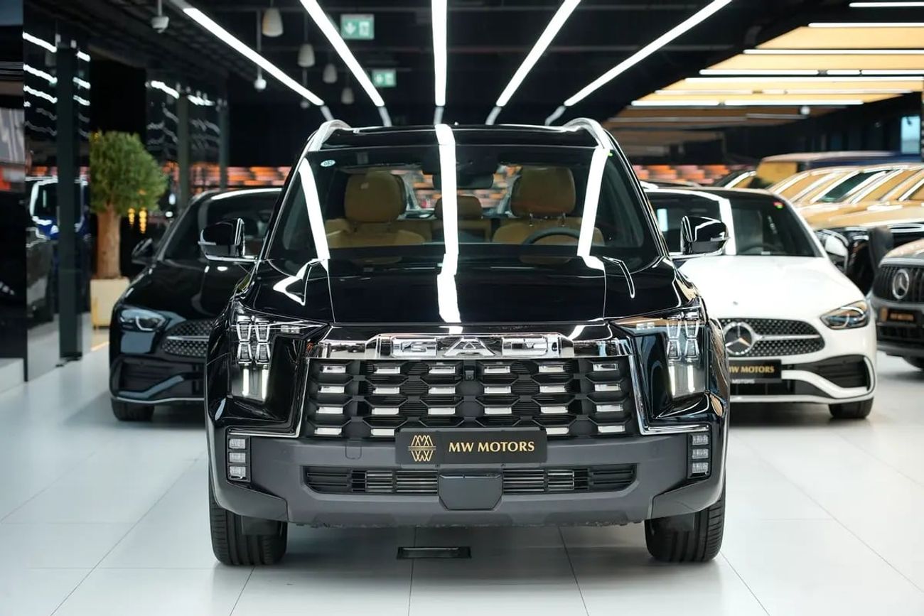 جي إي سي GS 8 2.0T GX (4WD) Traveller GX | GCC 0km | 5 Years Agency Warranty