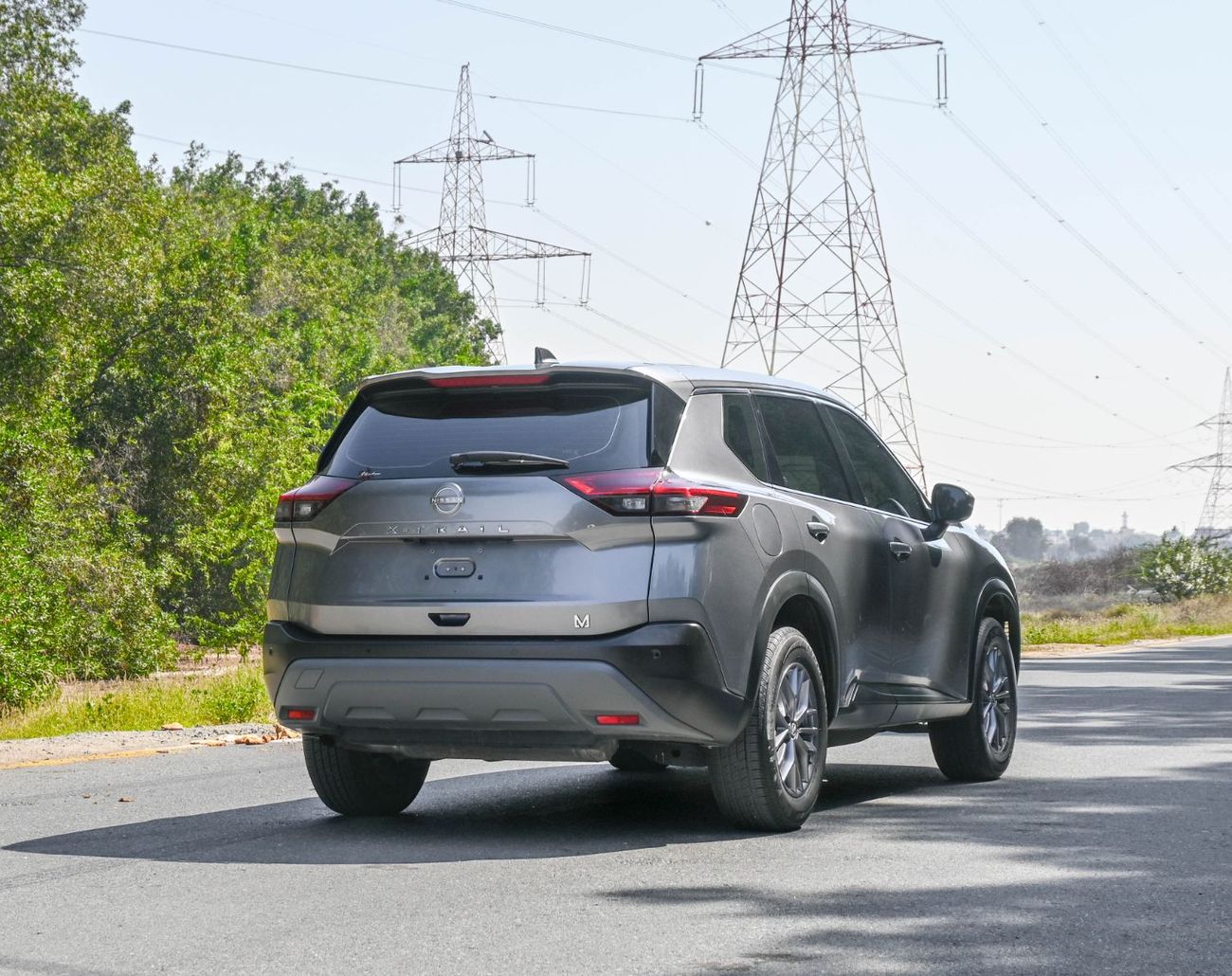 Nissan XTrail S 2.5L (169 HP) FWD (5 Seater) Nissan X-Trail 2.5L 2023 GCC, Original Paint  Accident-Free Excellent