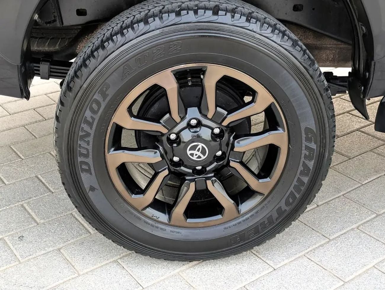 Toyota Hilux Adventure Facelifted - GCC Specs - Excellent Condition