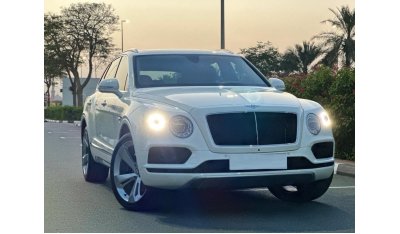 Bentley Bentayga BENTLEY BENTAYGA MODEL 2019 GCC SPECS NO ACCIDENT OR PAINT