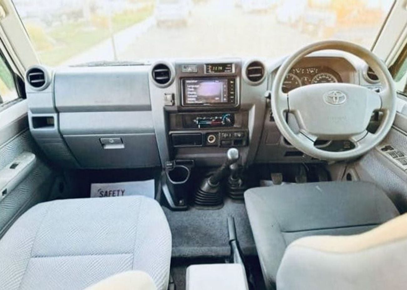 تويوتا لاند كروزر بيك آب LC79 LX