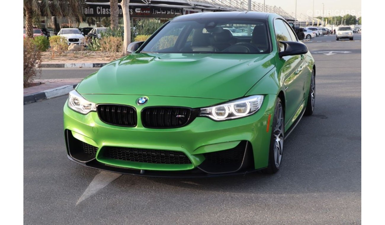 بي أم دبليو M4 = HOT DEALS = FREE REGISTRATION = M-POWER COMPETITION SPORT EDITION = WARRANTY