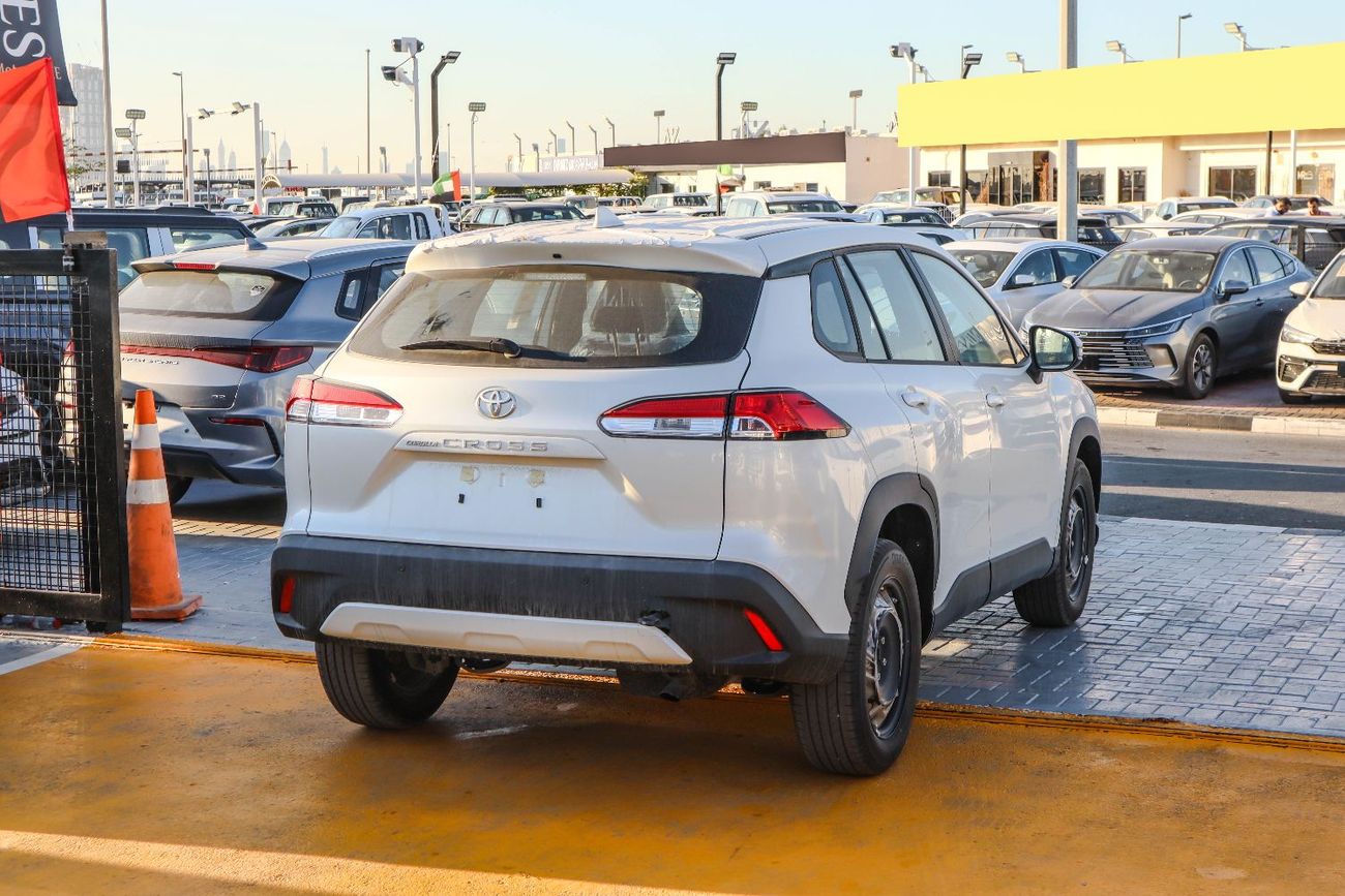 Toyota Corolla Cross 1.8L XL 2025 Toyota Corolla Cross 1.8L (ZSG10)
