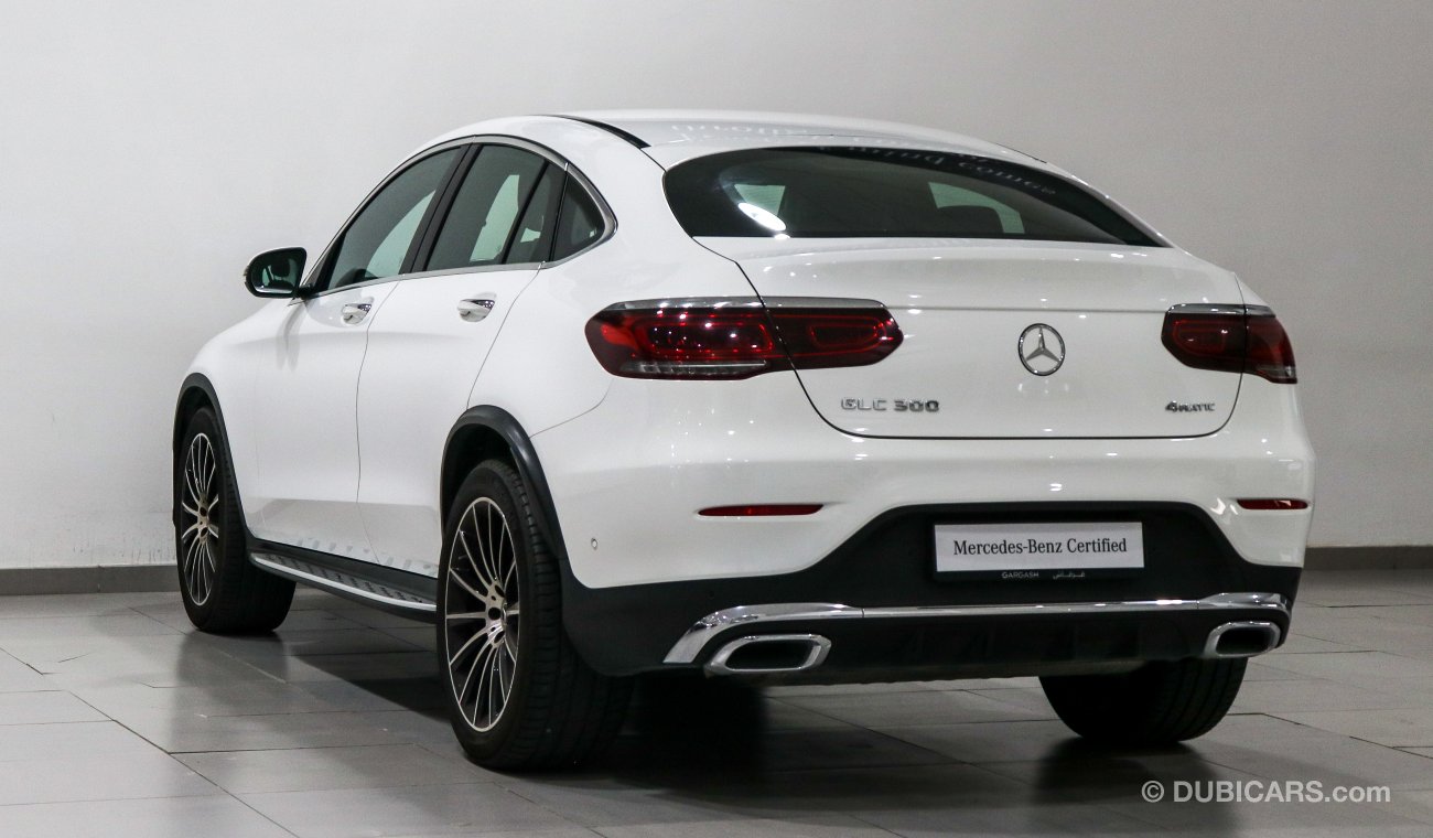 Mercedes-Benz GLC 300 4M COUPE VSB 28623