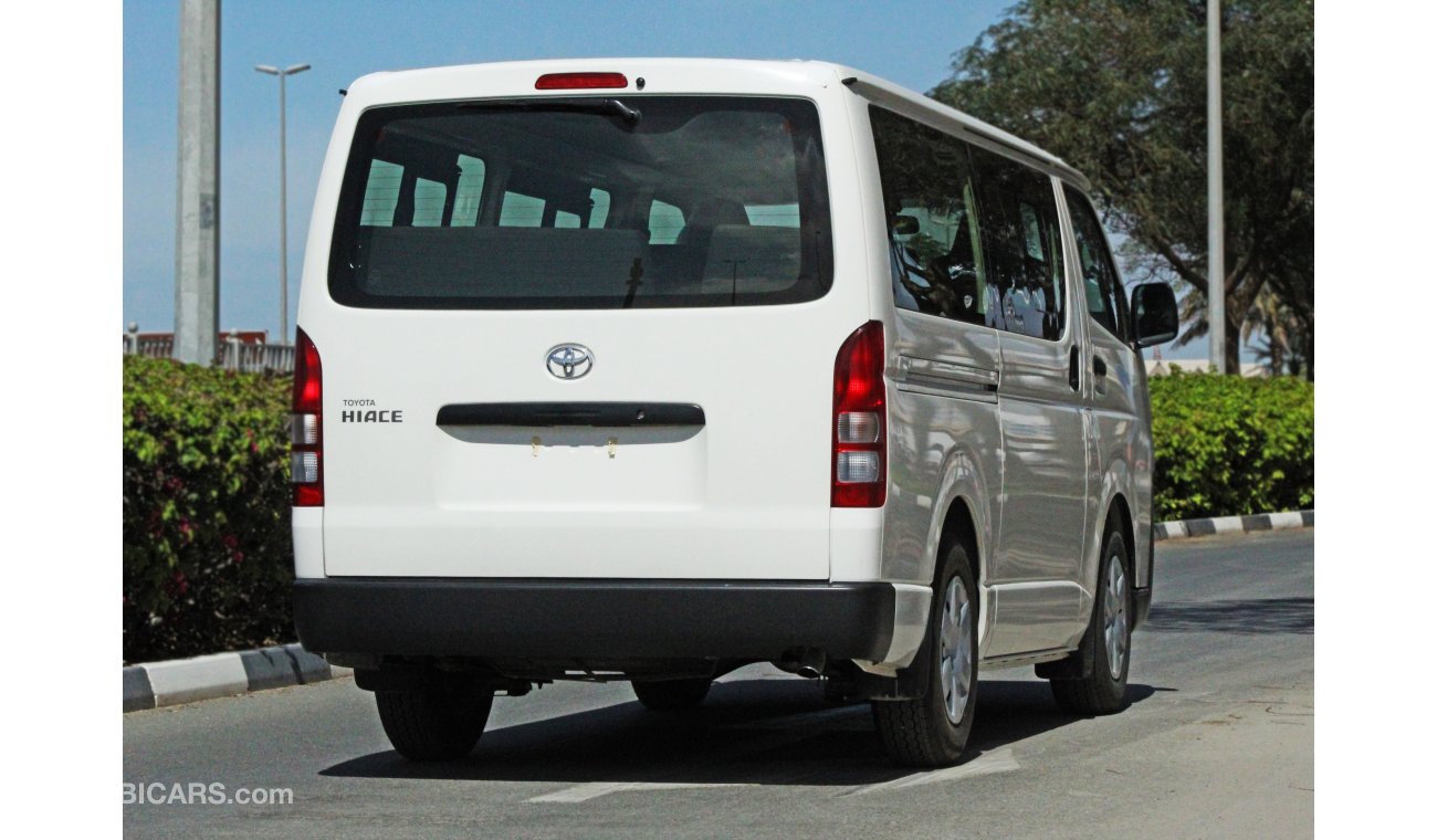 Toyota Hiace 15 Seater Diesel Std Roof M/T