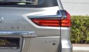 Lexus LX570 Super Sport Full option Diamond Stitching Seat
