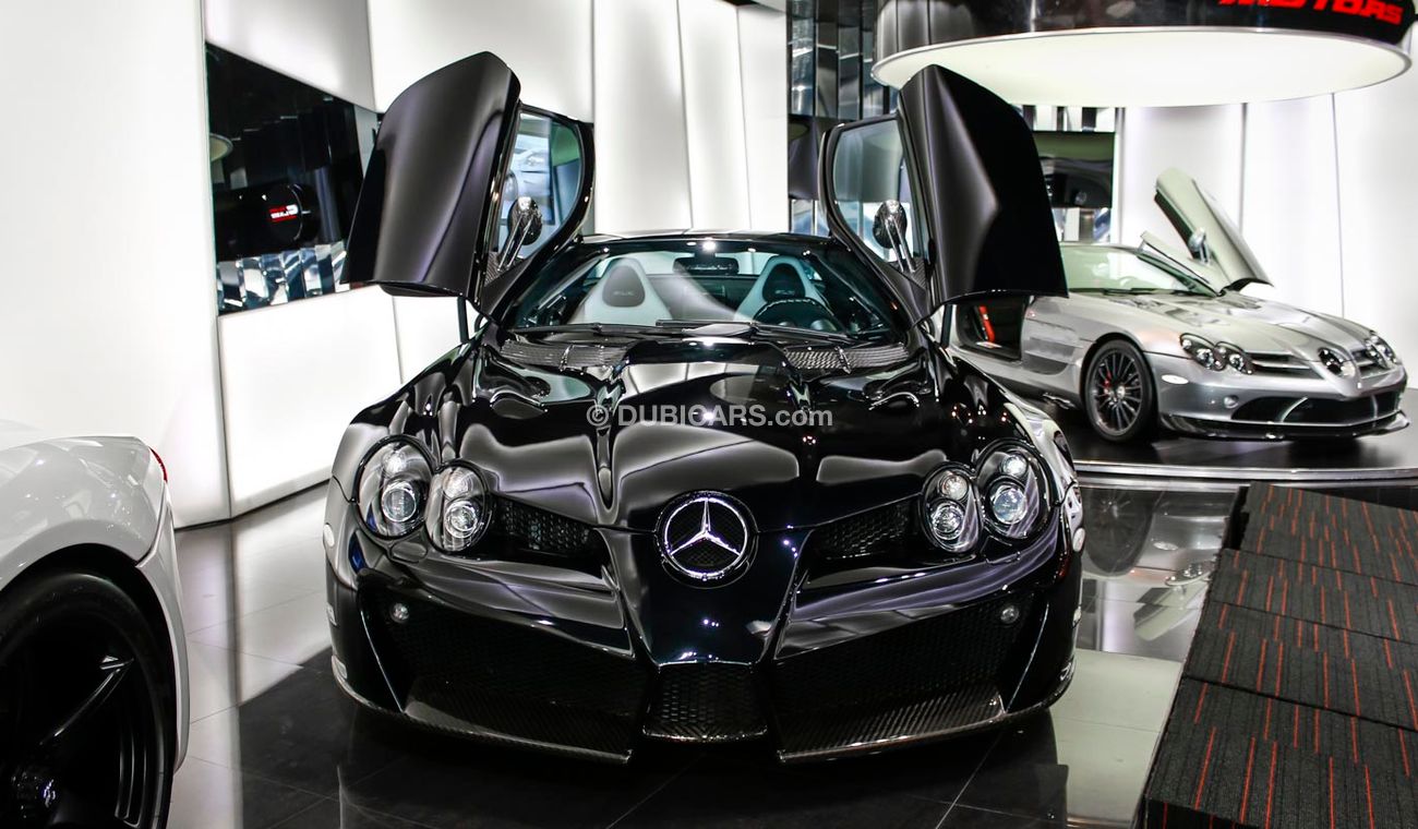 Mercedes-Benz SLR Mansory Body Kit