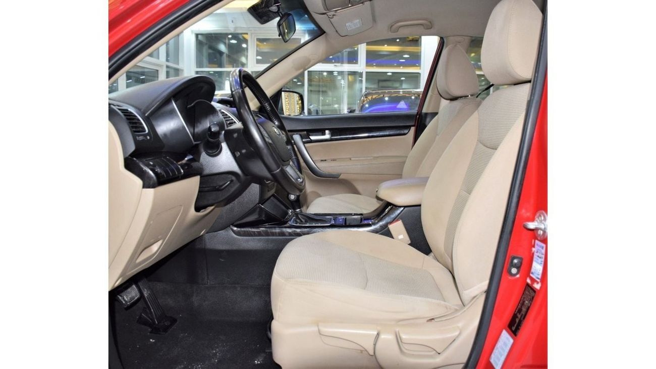 Kia Sorento LX EXCELLENT DEAL for our KIA Sorento ( 2014 Model! ) in Red Color! GCC Specs