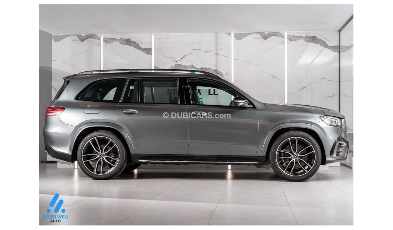 مرسيدس بنز GLS 450 2024 Premium Plus 4Matic SUV - New Look of Modern Luxury - GCC Specs - Book Now