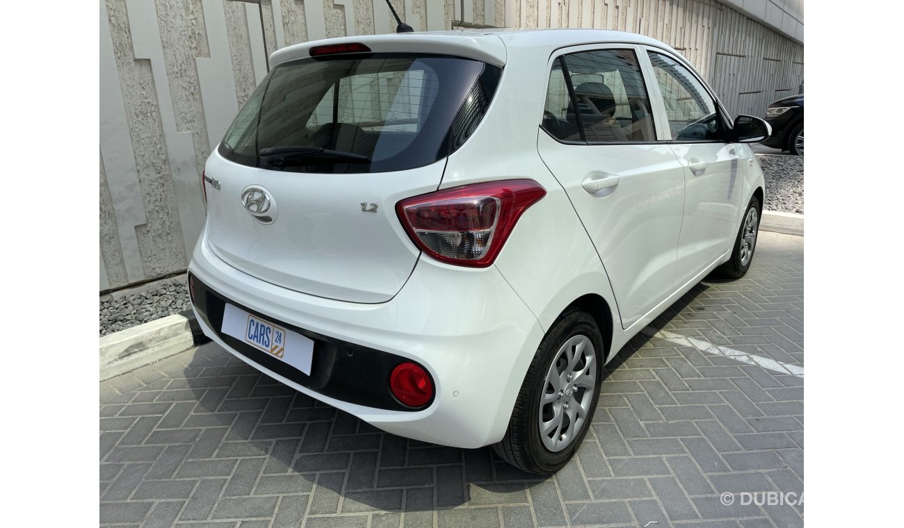 Hyundai Grand i10 1.2 1.2 | Under Warranty | Free Insurance | Inspected on 150+ parameters