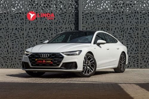 أودي A7 45 TFSI S-Line 2.0L
