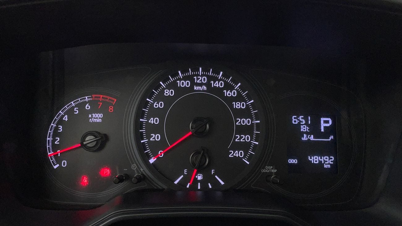 تويوتا كورولا XLI 1.6 | بدون دفعة مقدمة | اختبار القيادة في المنزل