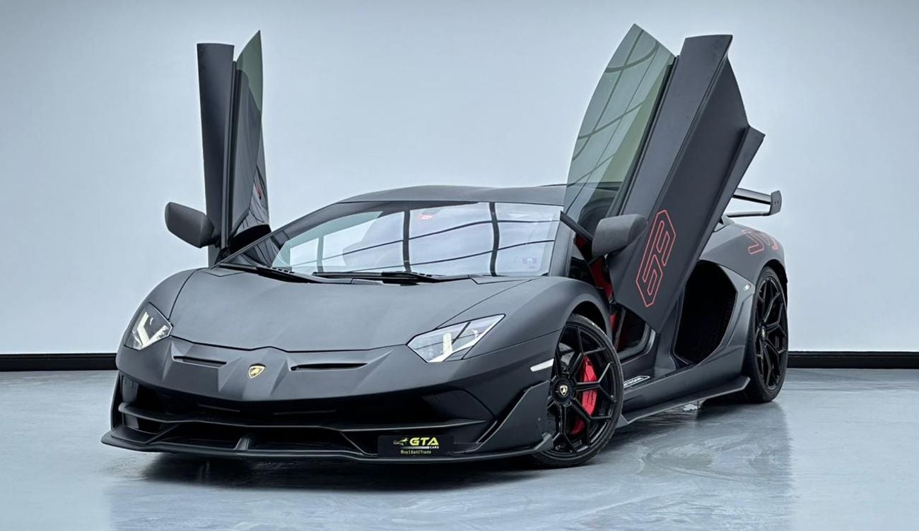 لامبورغيني أفينتادور 2021 Lamborghini Aventador SVJ,  2 years Warranty